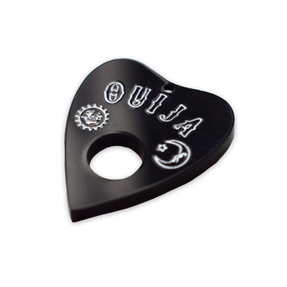 Ouija planchette laser cut charm