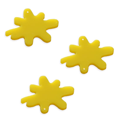 8 Splat link shapes, 2cm