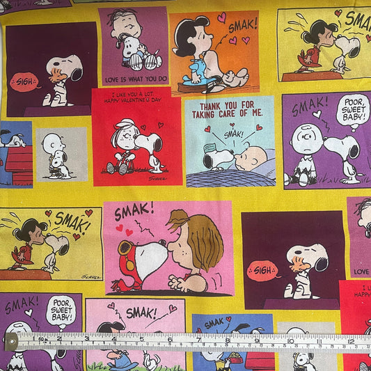 Peanuts Snoopy offcut