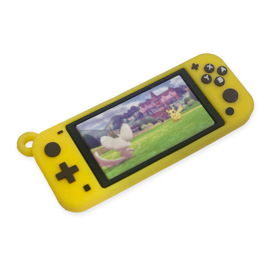 Pikachu Pokemon Switch lite charm