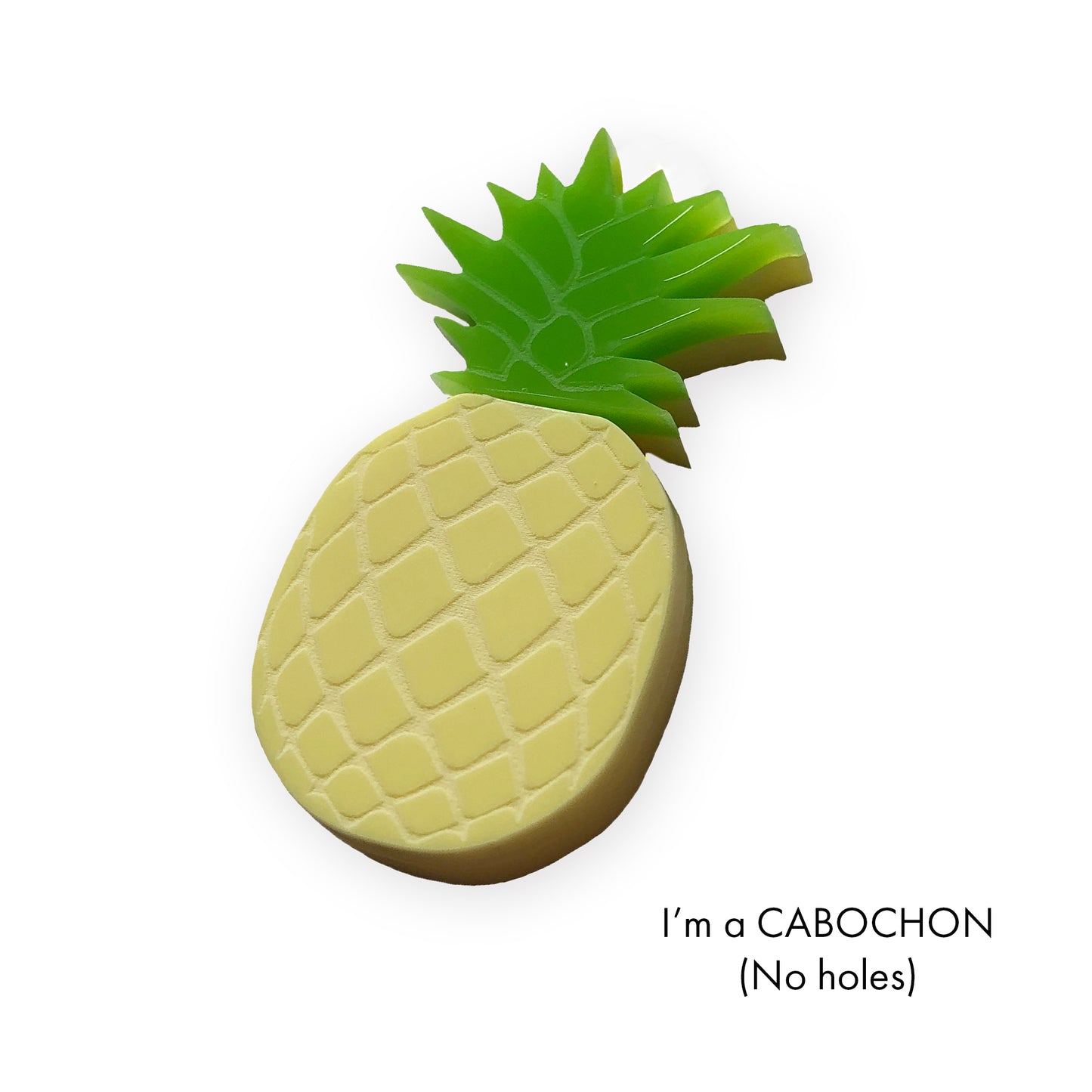 Cabochon Pineapple deluxe