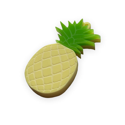 Pineapple deluxe charm