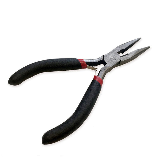 Chain nose plier with cutter