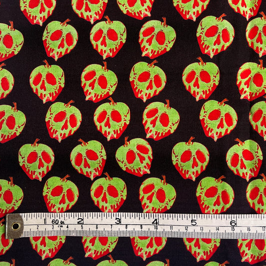 Poison Apple Snow White 100% cotton fabric