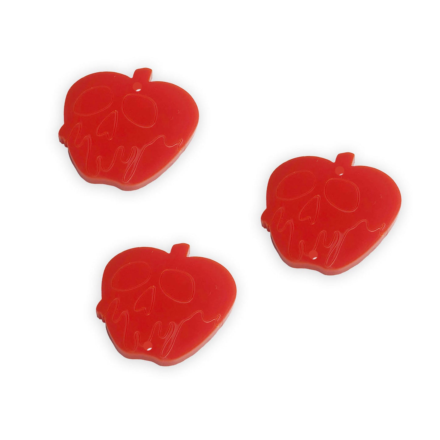 8 Poison apple link shapes, 2cm