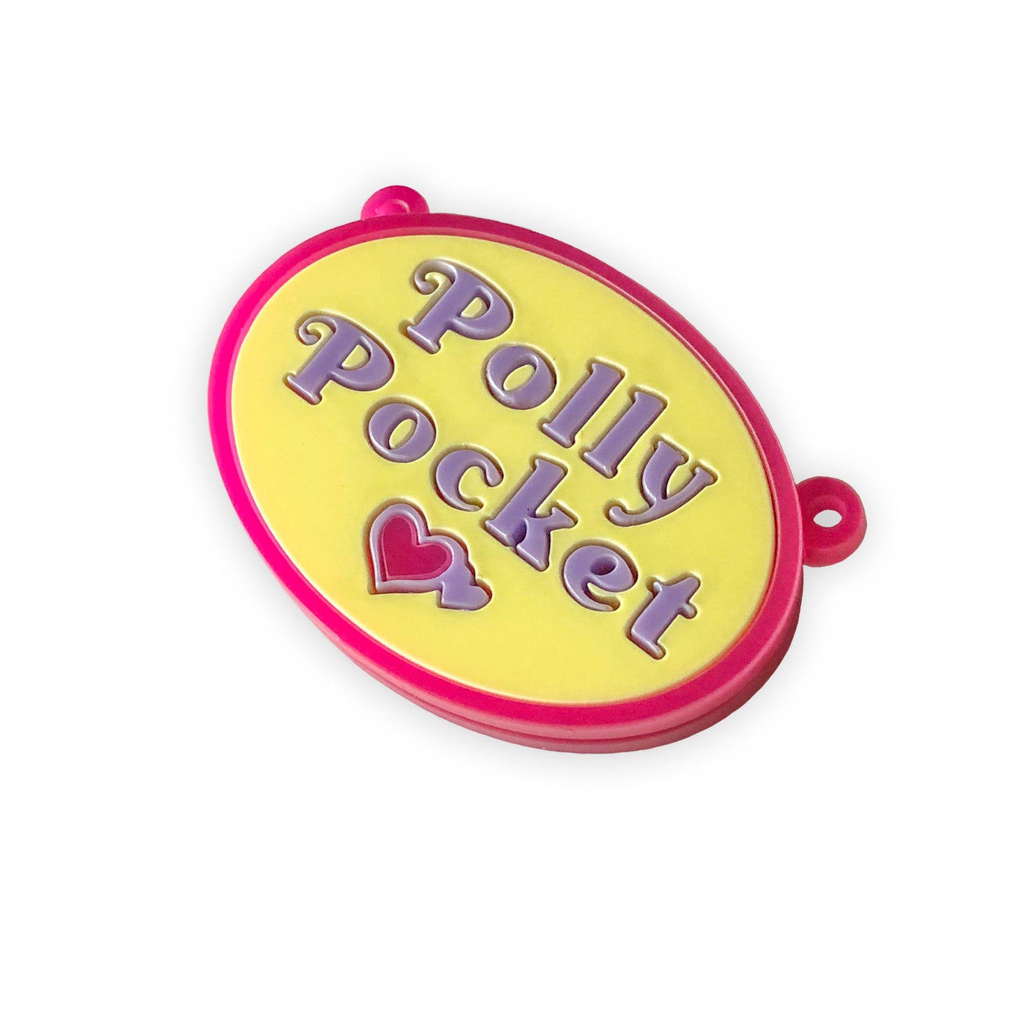 Polly pocket logo deluxe charm