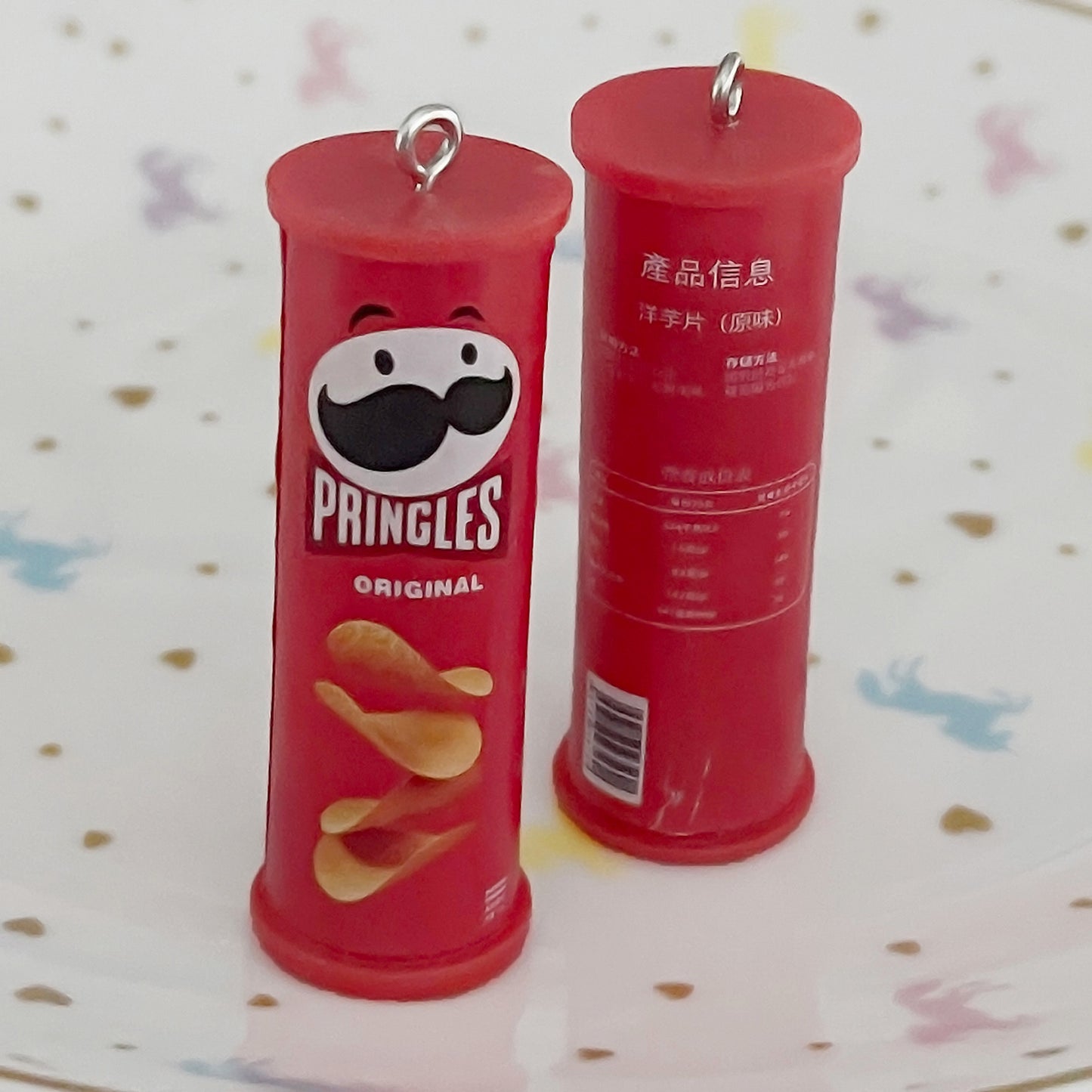 1 x Original Pringles charm