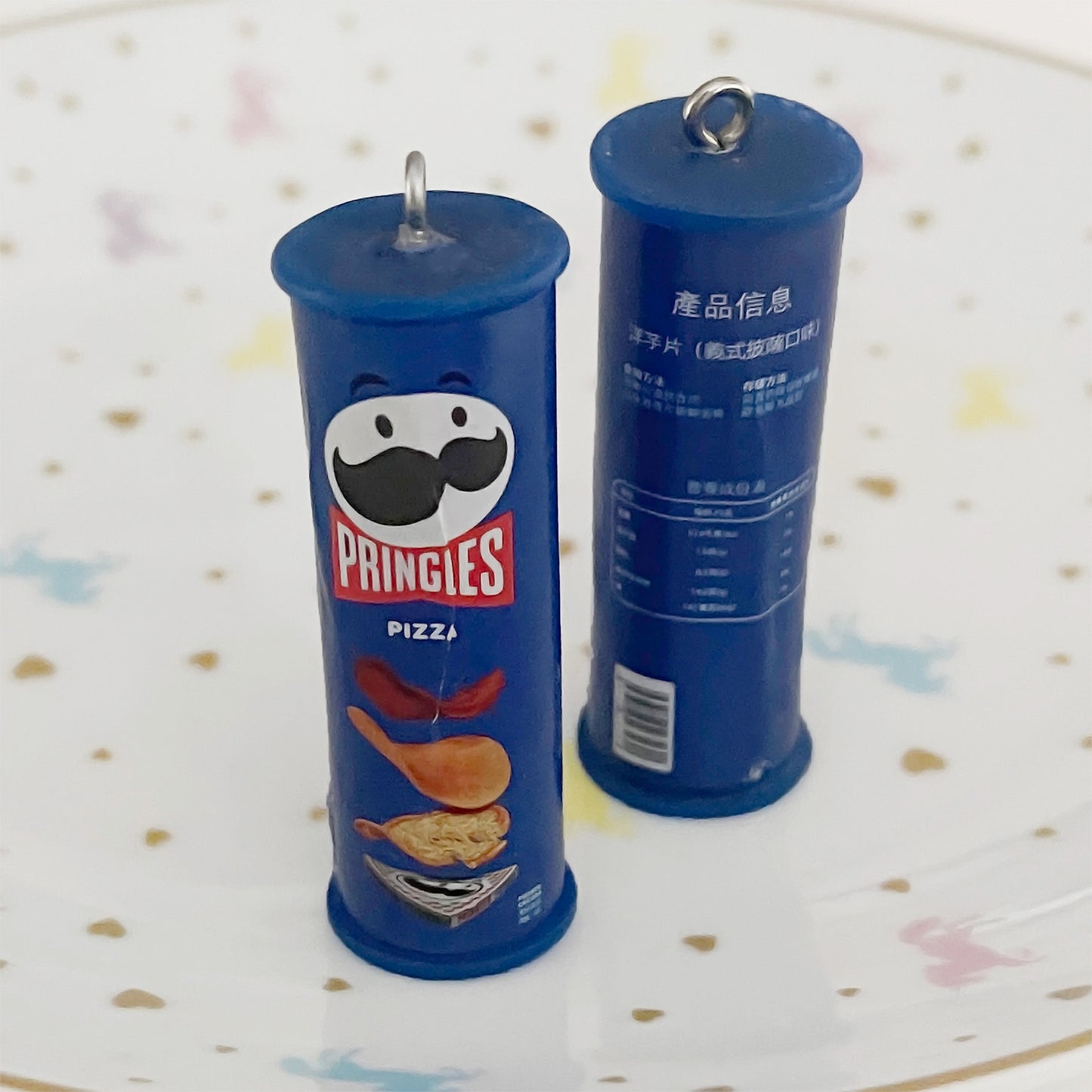 1 x Pizza Pringles charm