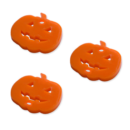 8 Pumpkin link shapes, 2cm