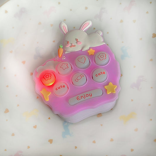 Whack a Rabbit electronic game