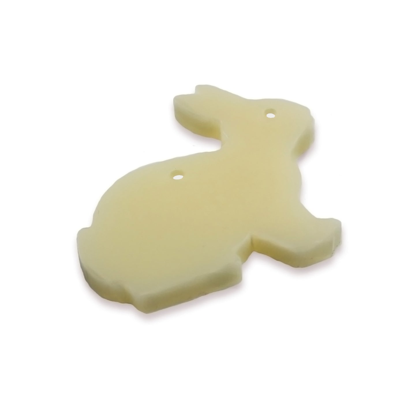 Rabbit laser cut charm