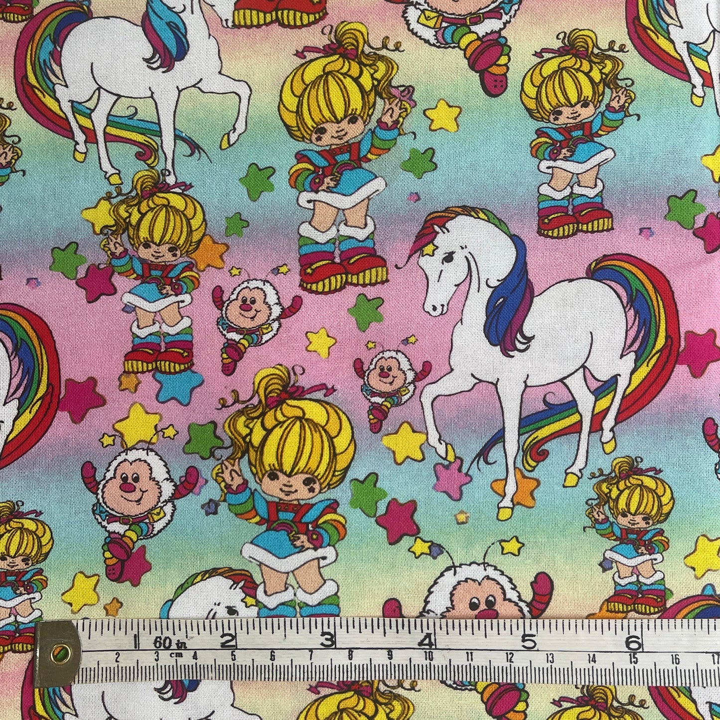 Rainbow Bright 100% cotton fabric