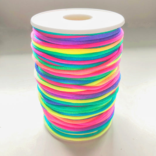 Nylon rainbow cord