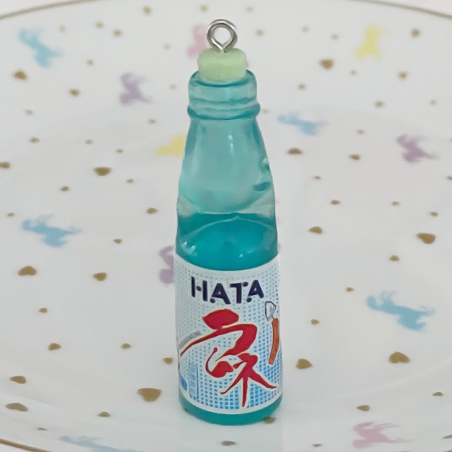 1 x Original Ramune soda charm Hata