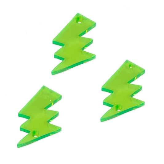 8 Lightning Rocky Horror link shapes, 2cm