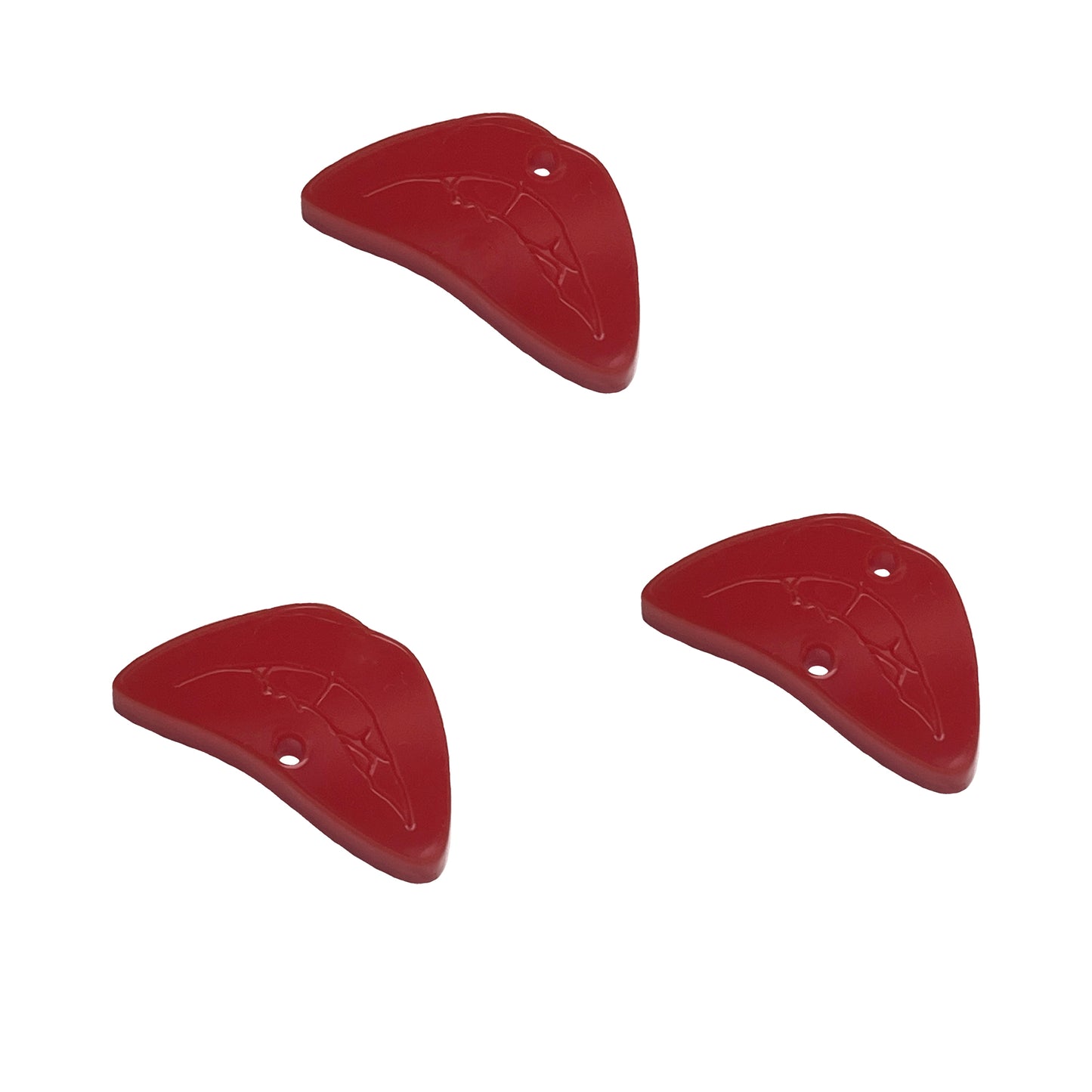 8 Lips Rocky Horror link shapes, 2cm