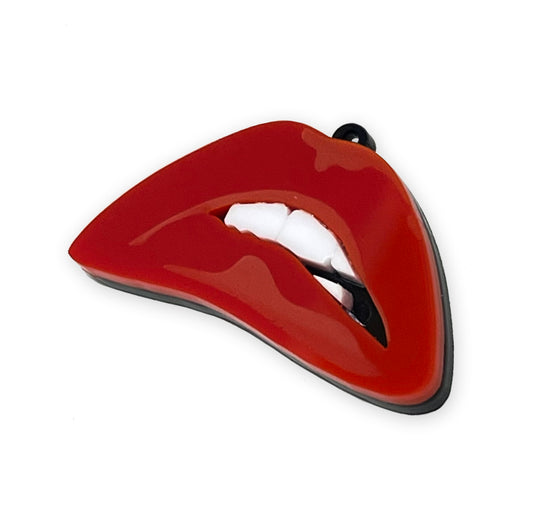 Rocky Horror Lips deluxe charm