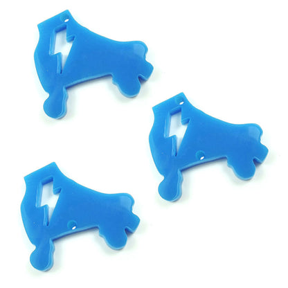 8 Roller Skate link shapes, 2cm