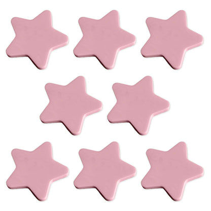 8 Rounded Star cabs, laser cut