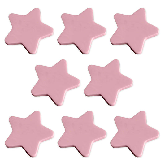 8 Rounded Star cabs, laser cut