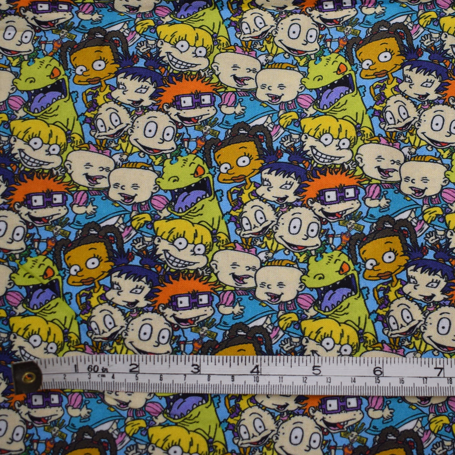 Rugrats 100% cotton fabric