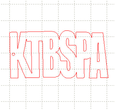 *SD*C* KTBSPA (Horizontal) charm, 6cm tall