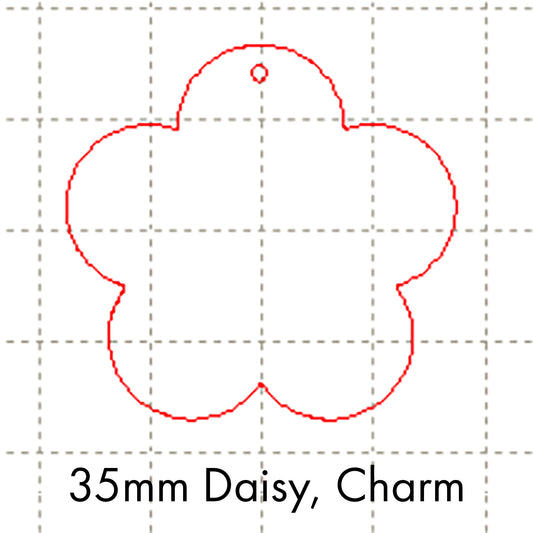 *SW*C* 35mm daisy CHARM