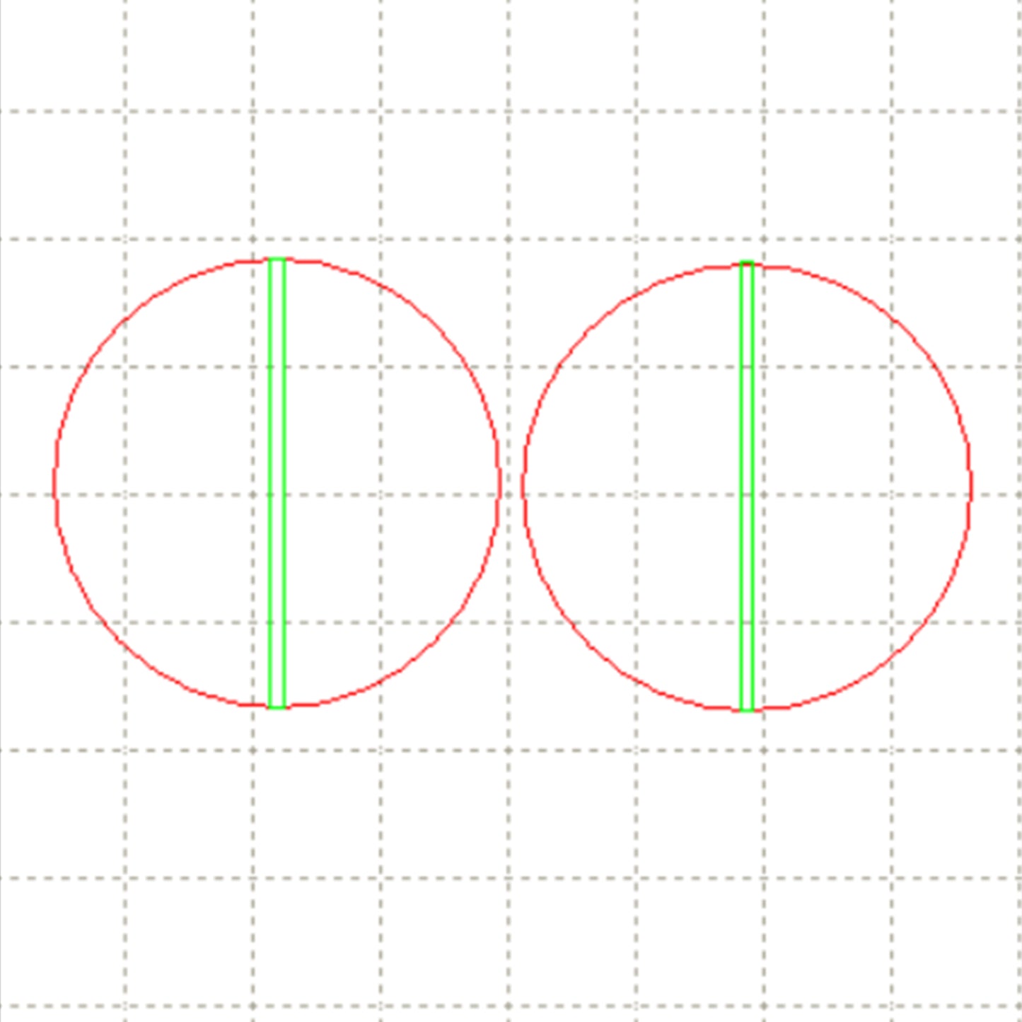 *SW*C* 2 part bead CIRCLE 35mm, with engrave centre