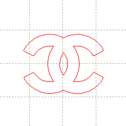 *SW*C* CC cabochon 24mm x 18mm