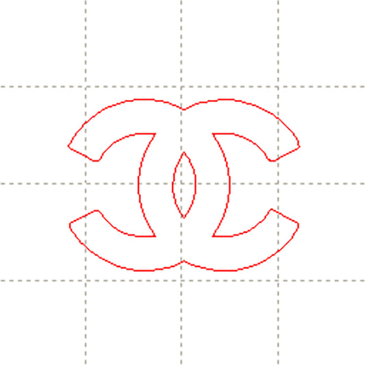 *SW*C* CC cabochon 24mm x 18mm