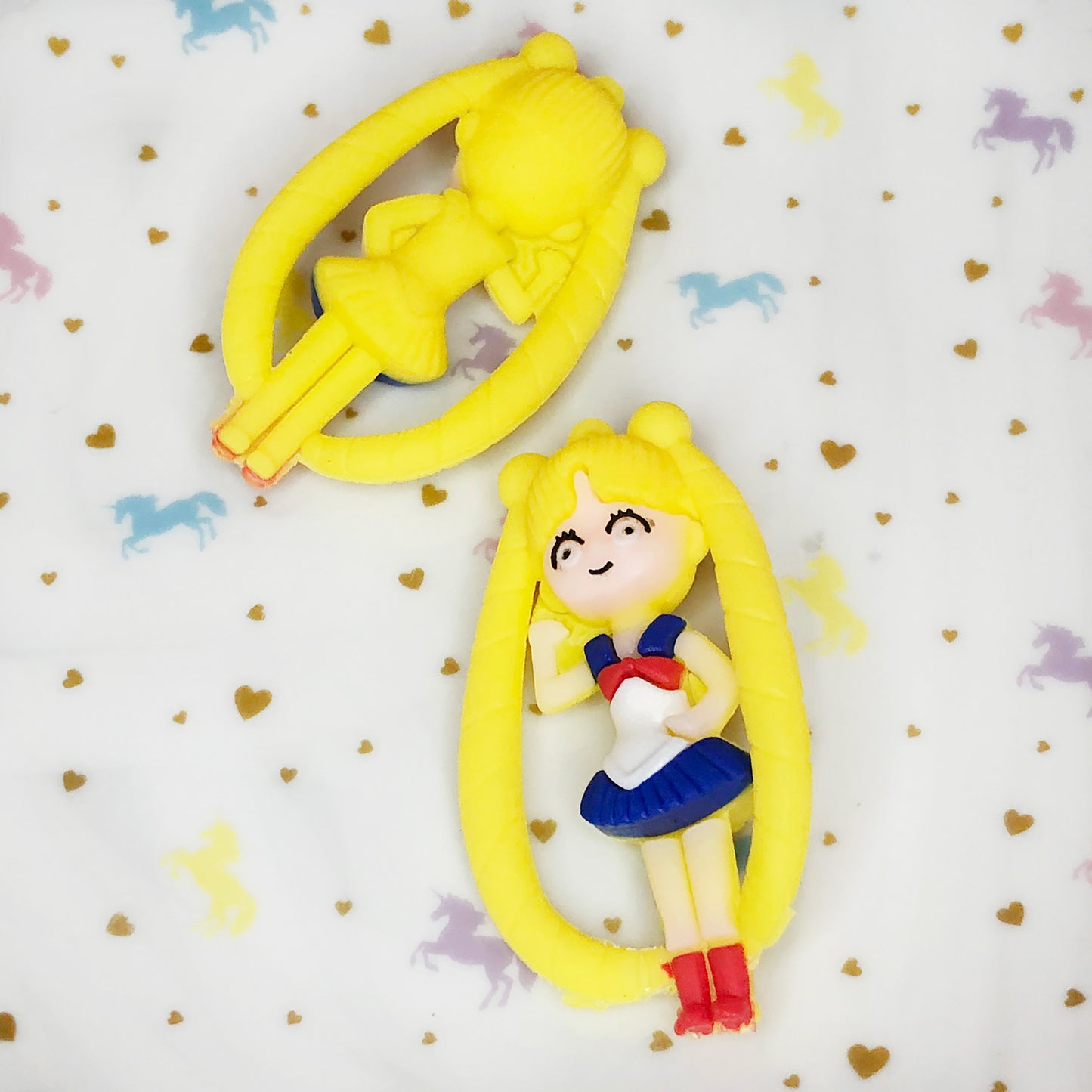 Sailor moon girl PVC charm