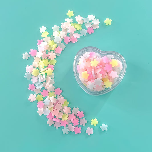 Sakura sprinkles jelly colour, polymer clay 3g