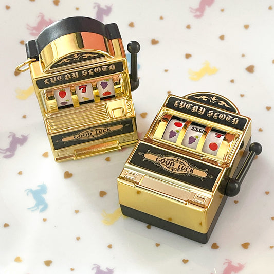 Fruit machine working charm! Gold colour