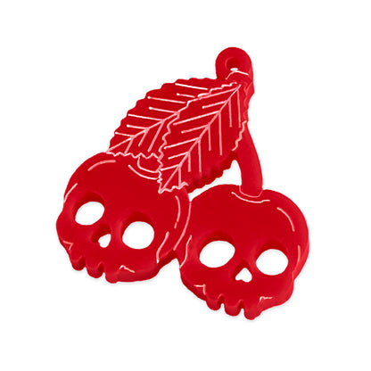 Sour Cherry laser cut charm