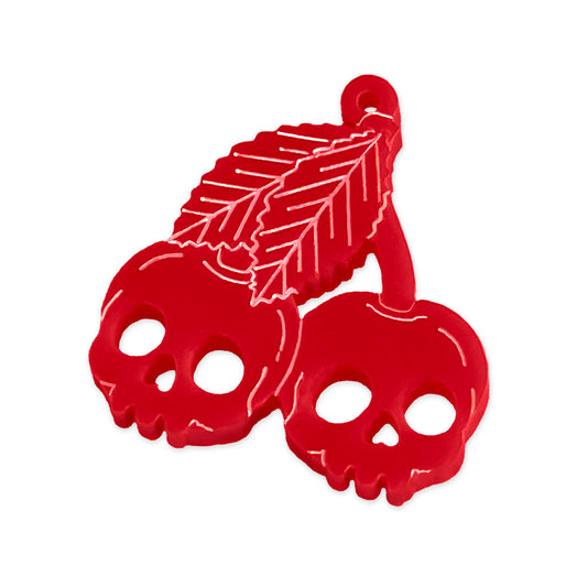 Sour Cherry laser cut charm