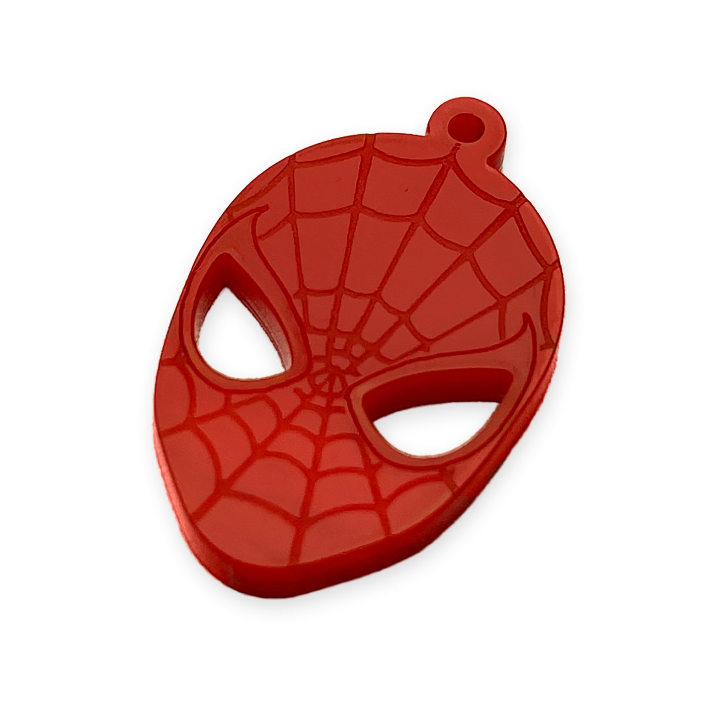 Spider Man laser cut charm