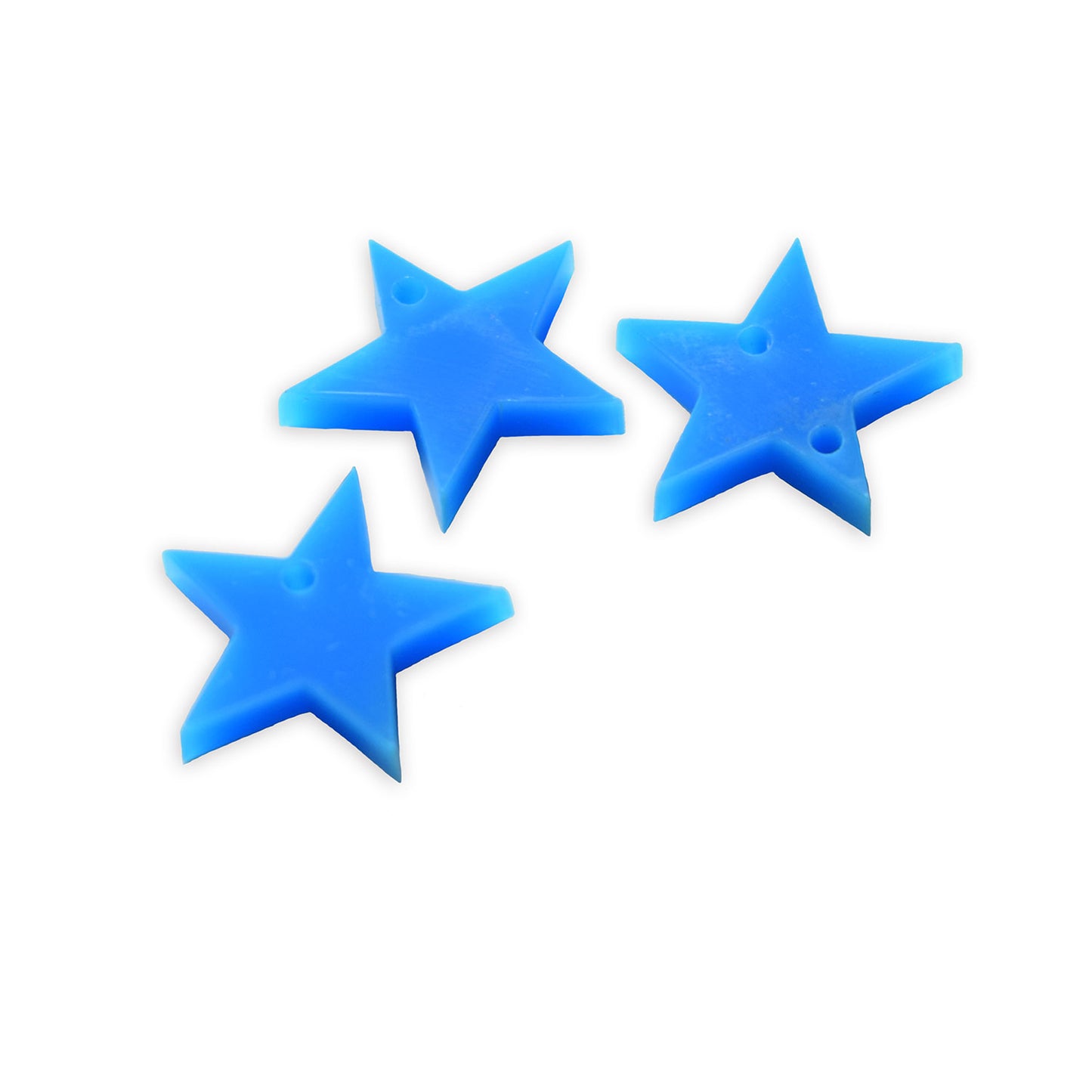 8 Star link shapes, 2cm