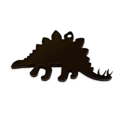 Stegosaurus Dinosaur laser cut charm