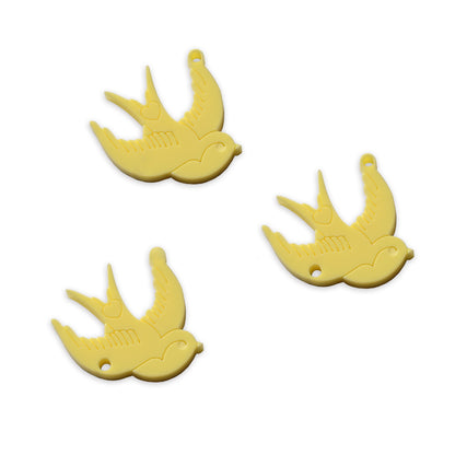 8 Swallow link shapes, 2cm