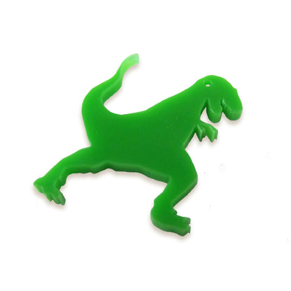 T Rex Dinosaur laser cut charm