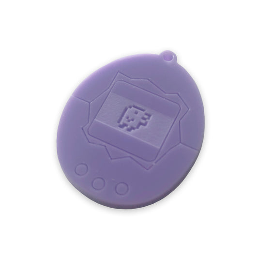 Tamagotchi egg laser cut charm