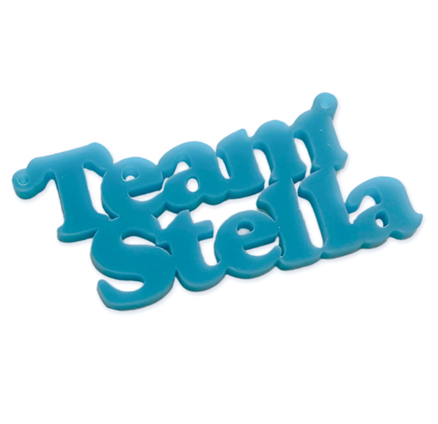 CUSTOM 'Team name' word charm