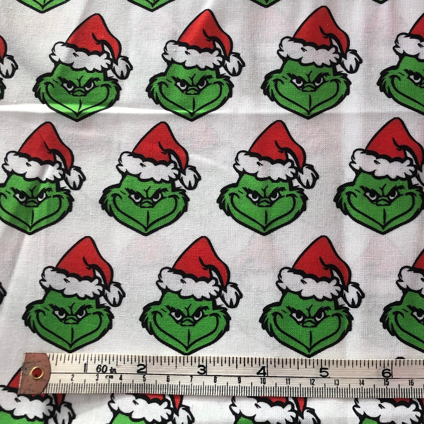 The Grinch 100% cotton fabric