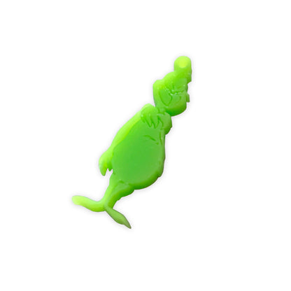 The Grinch laser cut charm