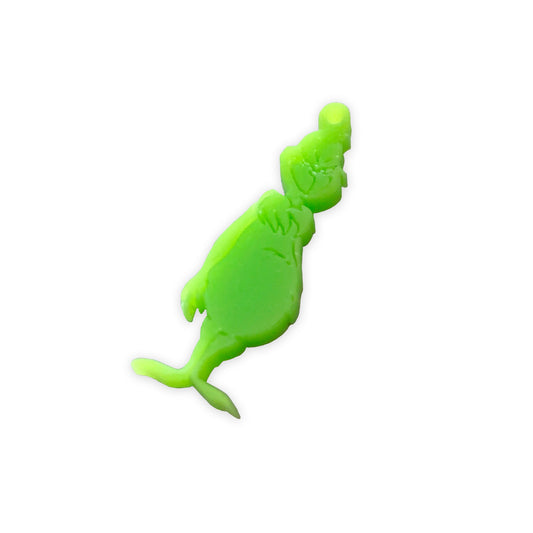 The Grinch laser cut charm