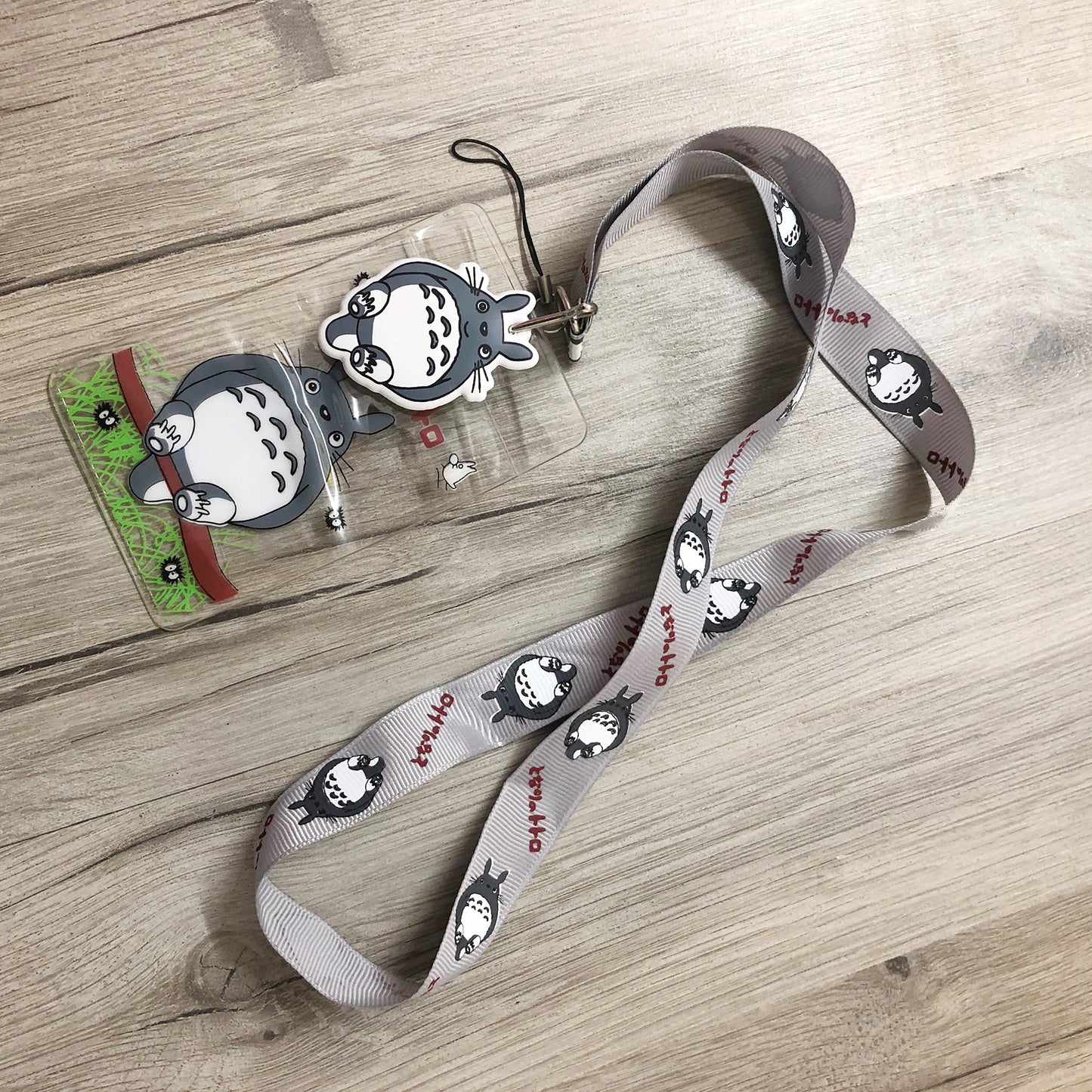 Totoro lanyard