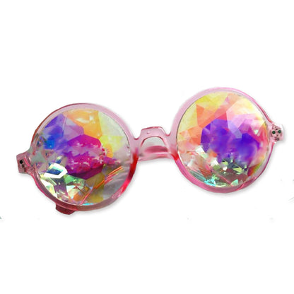 Kaleidoscope glasses