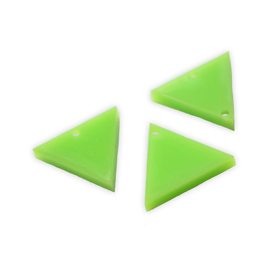 8 Equilateral triangle link shapes, 2cm