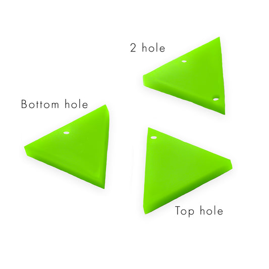 8 Equilateral triangle link shapes, 2cm