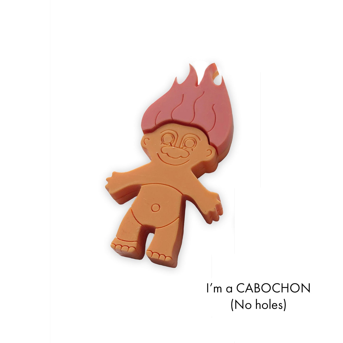 Cabochon Troll doll deluxe